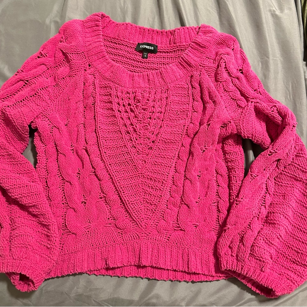 Off the Shoulder Fashion Sweater